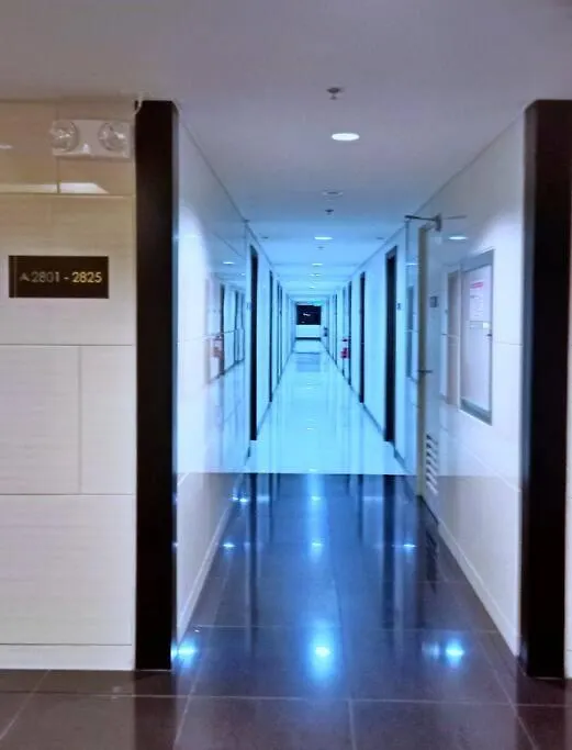 1Br Free Parking With Balcony Near Rcbc, Trident, Mmc Apartment Manila