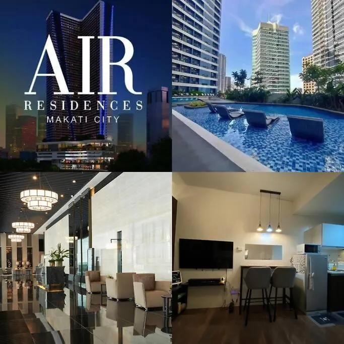 1Br Free Parking With Balcony Near Rcbc, Trident, Mmc Apartment Manila 0*,  Philippines