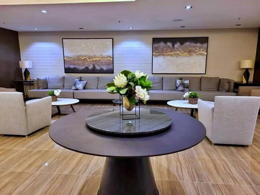 1Br Free Parking With Balcony Near Rcbc, Trident, Mmc Apartment Manila