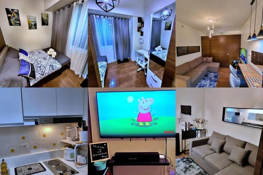 1Br Free Parking With Balcony Near Rcbc, Trident, Mmc Apartment Manila 0*,  Philippines