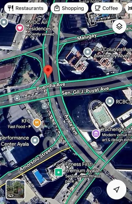 1Br Free Parking With Balcony Near Rcbc, Trident, Mmc Apartment Manila