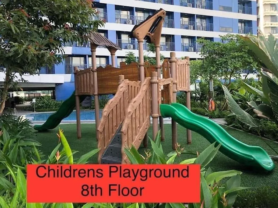 1Br Free Parking With Balcony Near Rcbc, Trident, Mmc Apartment Manila