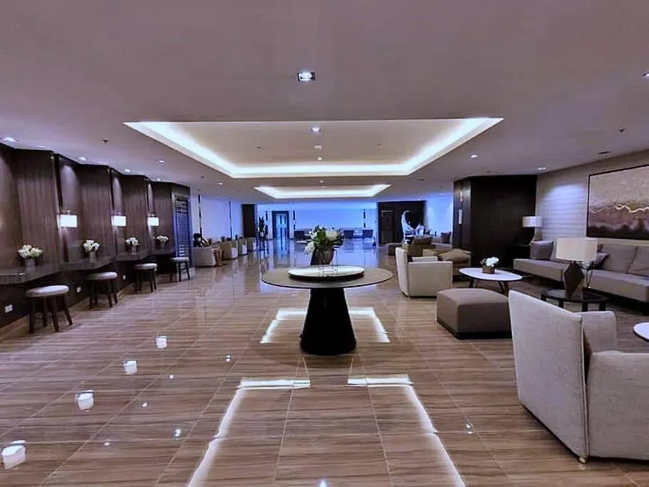 1Br Free Parking With Balcony Near Rcbc, Trident, Mmc Apartment Manila