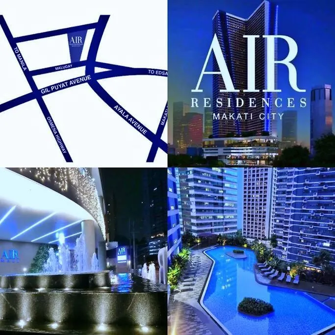 1Br Free Parking With Balcony Near Rcbc, Trident, Mmc Apartment Manila