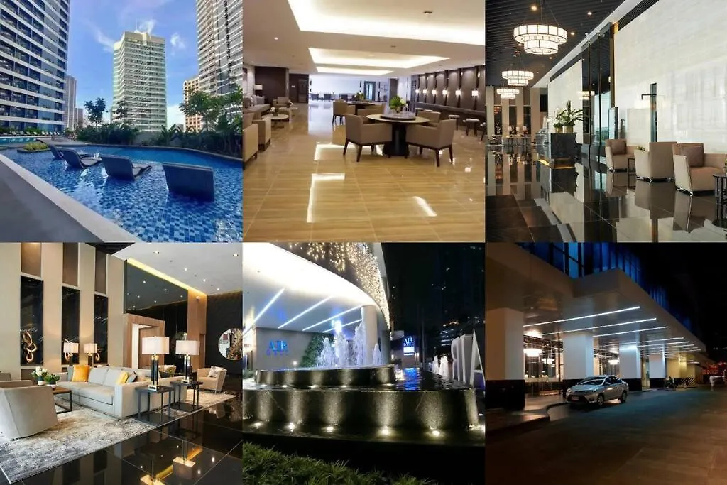 1Br Free Parking With Balcony Near Rcbc, Trident, Mmc Apartment Manila Philippines