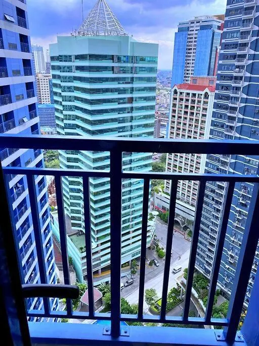 1Br Free Parking With Balcony Near Rcbc, Trident, Mmc Apartment Manila 0*,