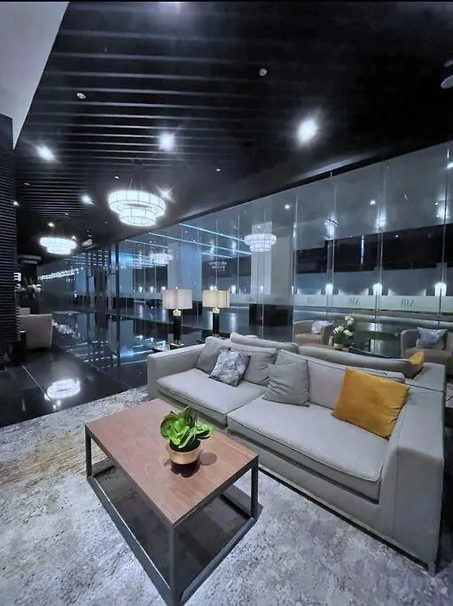 1Br Free Parking With Balcony Near Rcbc, Trident, Mmc Apartment Manila