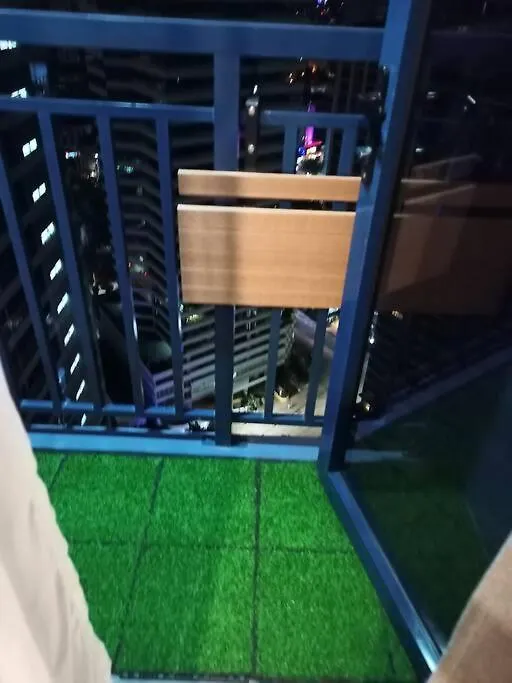 1Br Free Parking With Balcony Near Rcbc, Trident, Mmc Apartment Manila Philippines