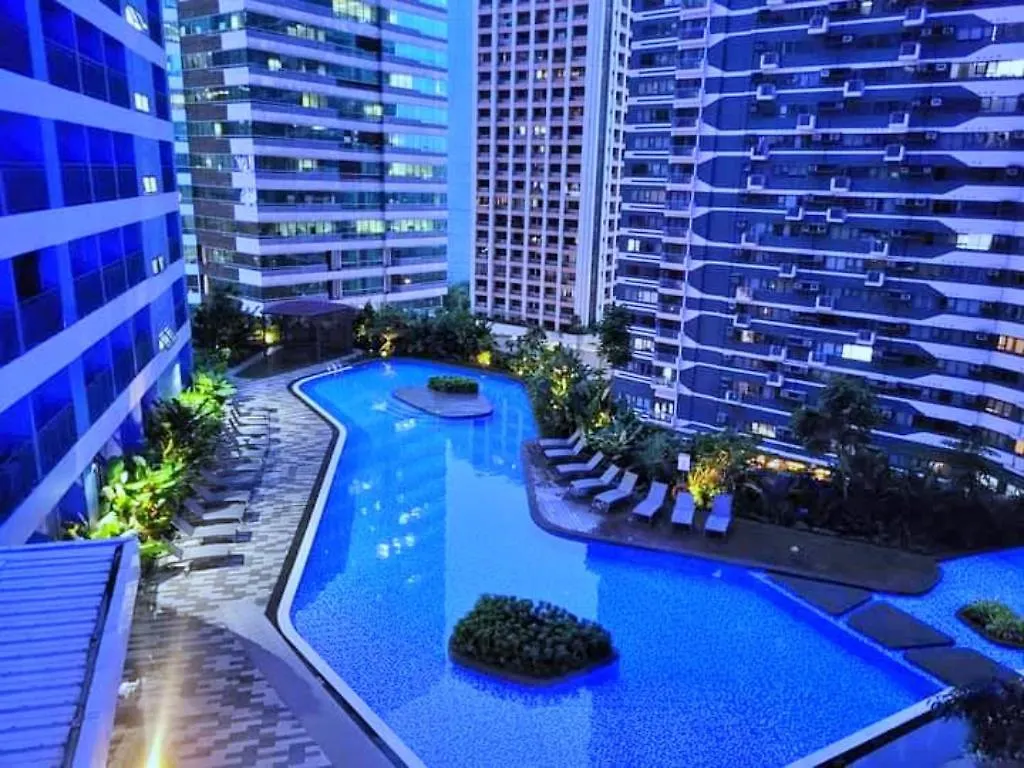 1Br Free Parking With Balcony Near Rcbc, Trident, Mmc Apartment Manila