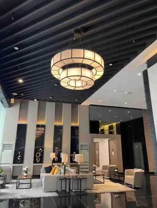 1Br Free Parking With Balcony Near Rcbc, Trident, Mmc Lägenhet Manila 0*,  Filippinerna