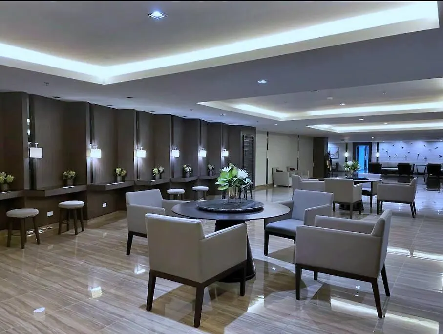 1Br Free Parking With Balcony Near Rcbc, Trident, Mmc Lägenhet Manila